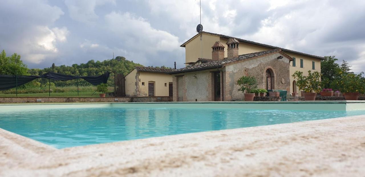 Villa Bruna Poggibonsi Luaran gambar
